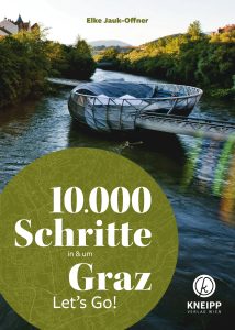 Buch 10.000 Schritte in & um Graz