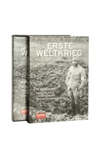 100 JAHRE I. WELTKRIEG BUCH & DVD von Kleine Zeitung Edition.