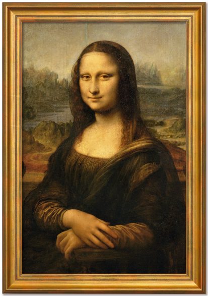Reproduktion Mona Lisa
