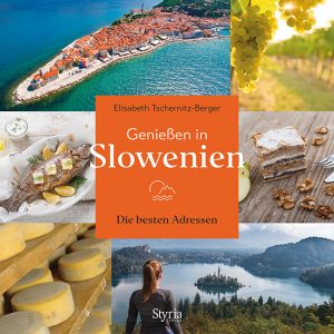 Buch Genießen in Slowenien