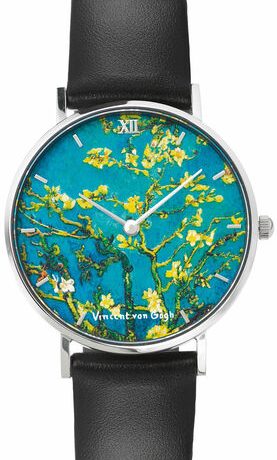 Armbanduhr „Blühende Mandelbaumzweige“ Vincent van Gogh