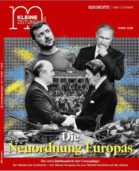Magazin Die Neuordnung Europas. Kleine Zeitung Edition