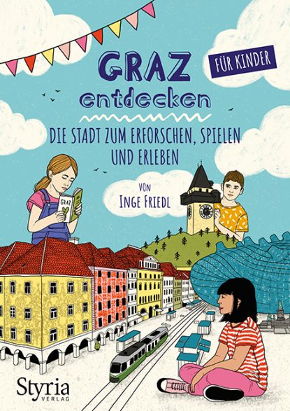 Buch Graz entdecken für Kinder