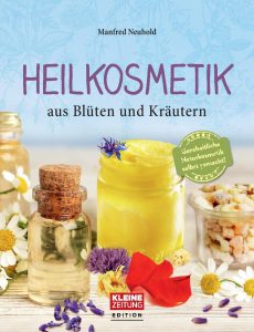 Buch Heilkosmetik aus Kräutern und Blüten