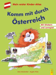 Buch Komm mit durch Österreich