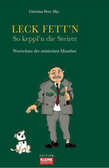 Buch "Leck Fett´n" Kleine Zeitung Edition