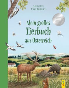 Kinderbuch Mein großes Tierbuch aus Österreich