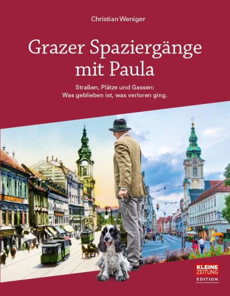 Buch Grazer Spaziergänge mit Paula