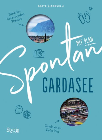 Buch Spontan mit Plan-Gardasee