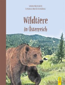 Kinderbuch Wildtiere in Österreich