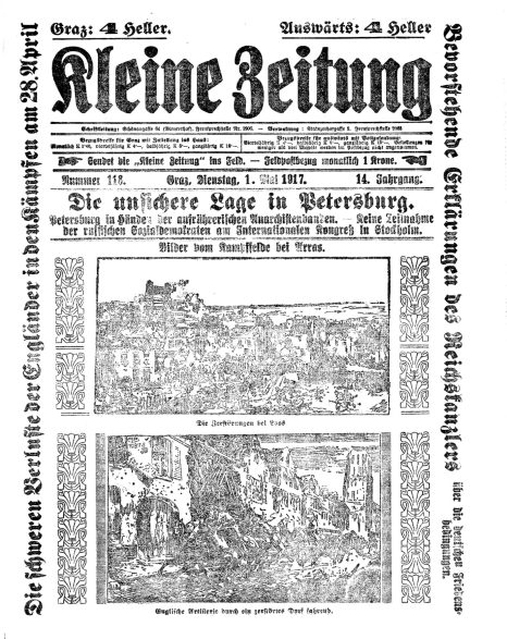 Archivzeitung Steiermark Kleine Zeitung