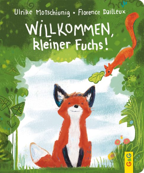 Buch Willkommen kleiner Fuchs