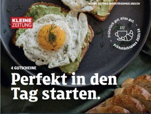 Frühstückspass 2023/24 Kleine Zeitung