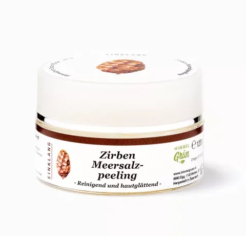 Zirben-Meersalz Peeling