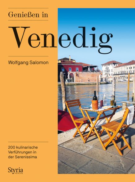 Buch Genießen in Venedig