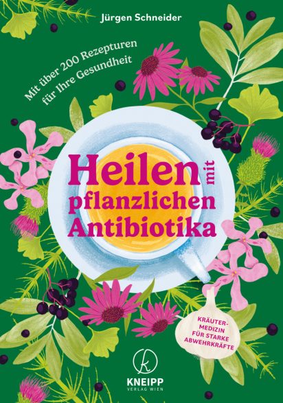 Buch Heilen mit pflanzlichen Antibiotika